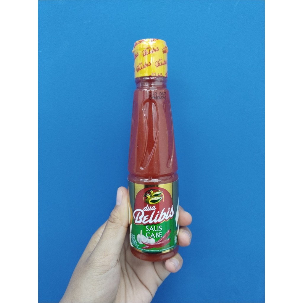 

BELIBIS CABE BOTOL 135ML