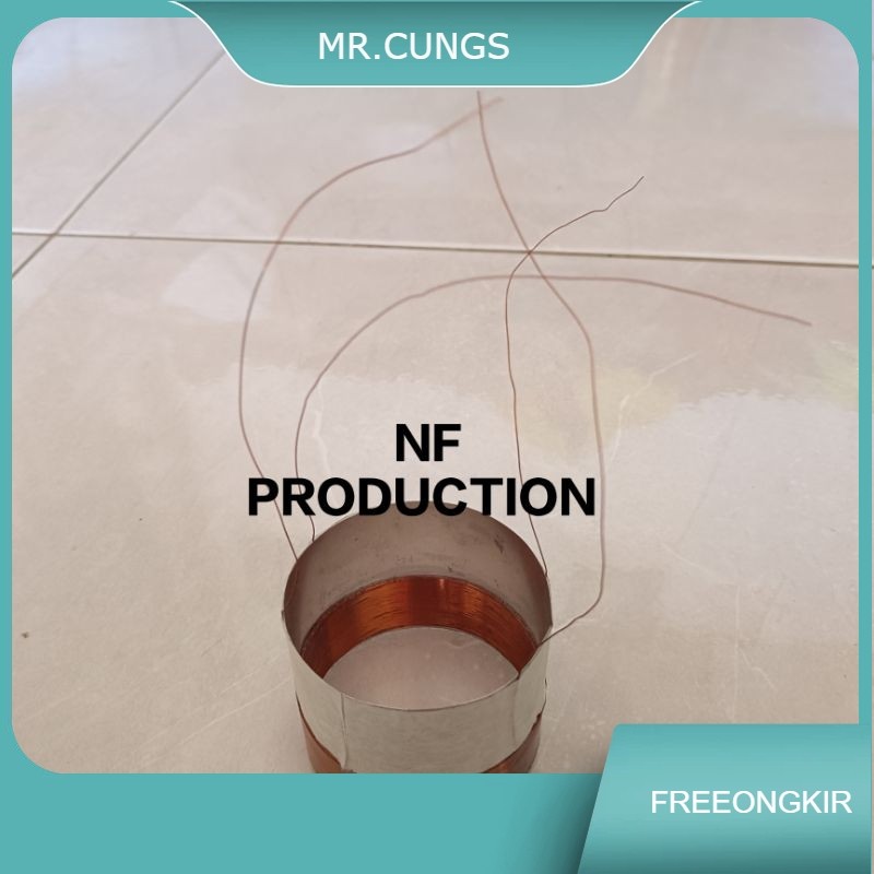 spoll spol spul sepiker speaker coil legacy 15 inc LG 1596-2 double coil