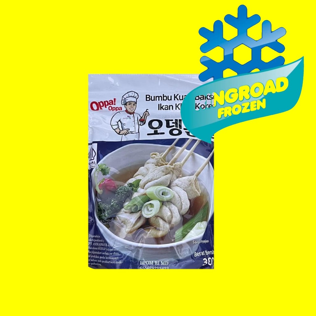 

OPPA OPPA BUMBU ODENG 300 GR