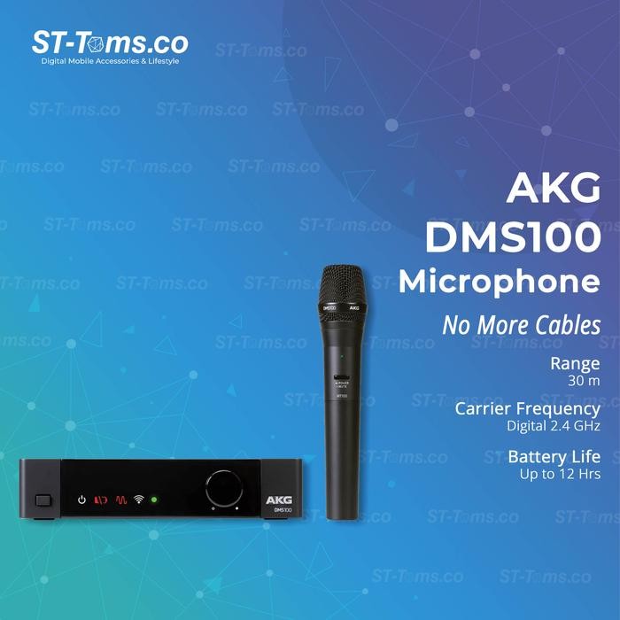 AKG DMS100 / DMS 100 Digital Wireless Microphone System