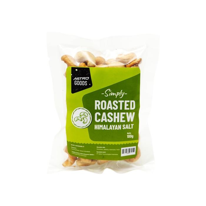 

Best Seller Kacang Mede Panggang dengan Garam Himalaya 100 gr Astro Goods - 100 gr