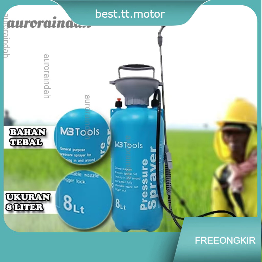 Sprayer 8 Liter Alat semprotan hama / sprayer hama 8 Liter Botol sprayer 8 liter tangki sprayer 8 Li