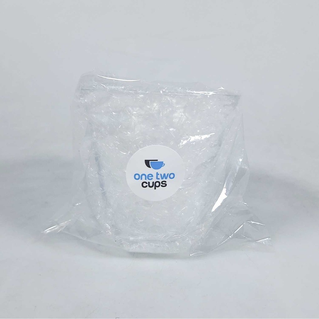 SHIMASTR  Gelas Whisky Cocktail Wide Mouth Thin Rock Glass 250ml - CG136