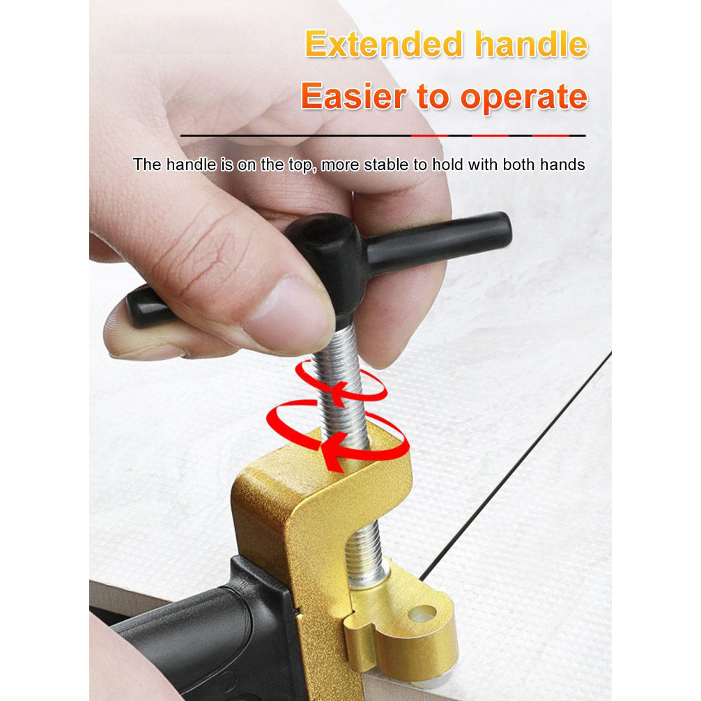 

High Quality 2 in 1 Diamond Tile Glass Cutter Professional Ceramic and Porcelain Cutting Manual Multifunction Hand Tool Home DIY