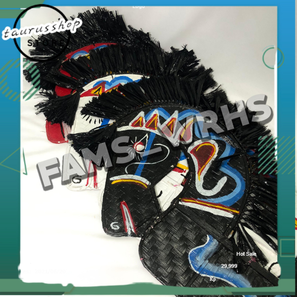 TSS Jaranan Asli Besar Jaranan Kepang Besar Jaranan Kuda Lumping Anak