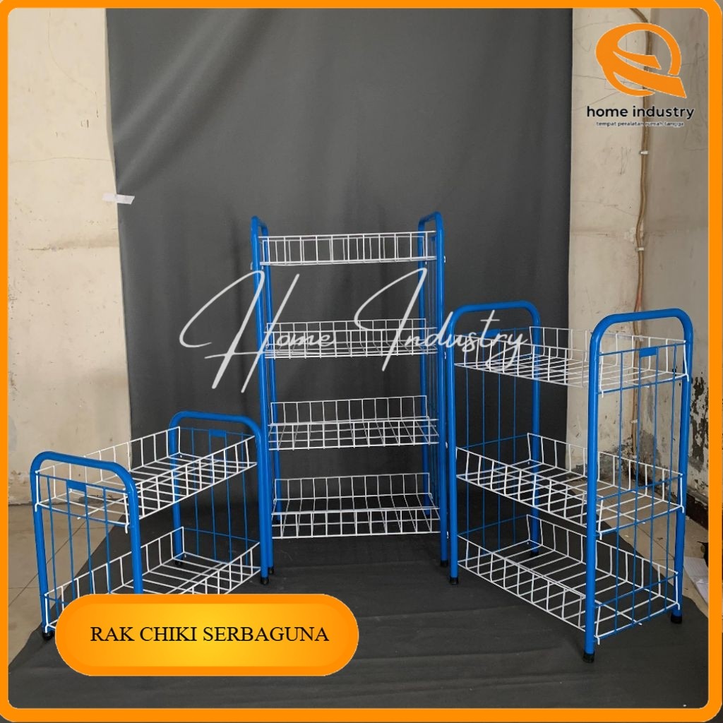 Rak Chiki  Serbaguna Snack Murah warna random/Keranjang Jajan/Rak Toko Jualan/Rak Penyimpanan/Rak Di