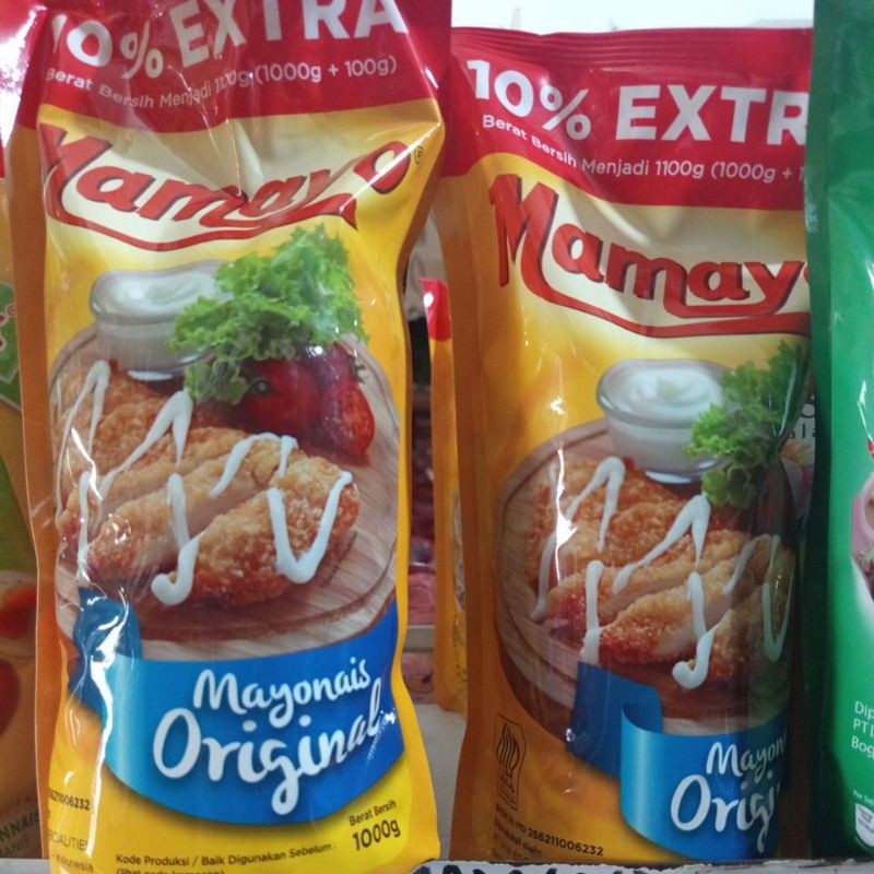 

Mayo - Mamayo Mayonaise Original 1KG +10% Extra