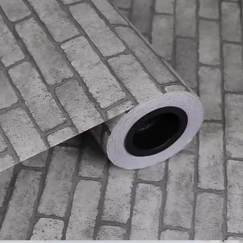 Self-adhesive brick pattern waterproof living room background wall Hotel restaurant noodle shop imit
