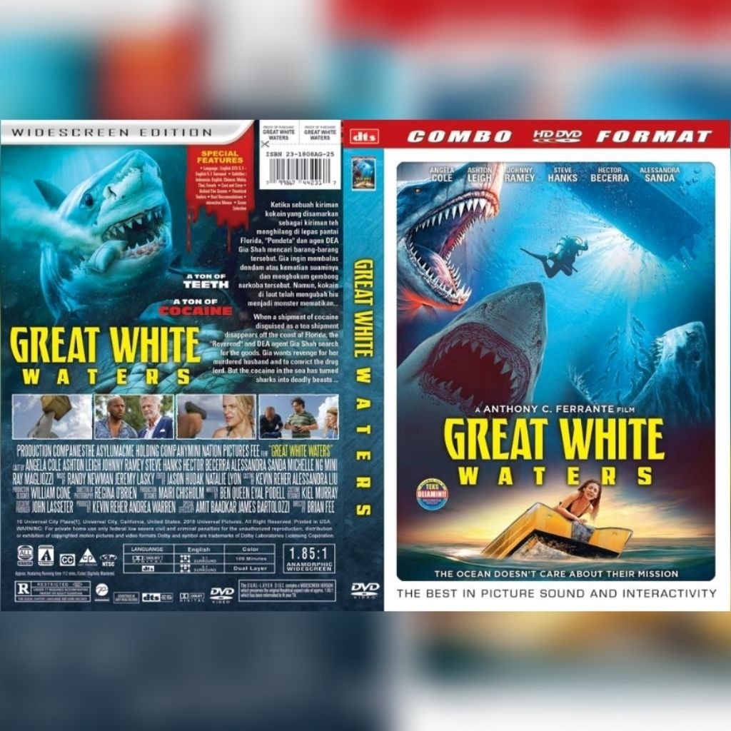 kaset film GREAT WHITE WATERS (2025) - Terbaru - HD