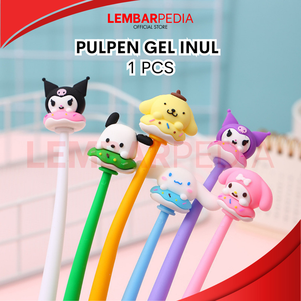 

PULPEN INUL FANCY KARAKTE SANRIO PER PCS