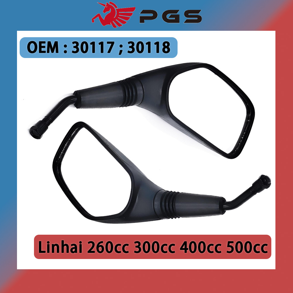 Linhai Origina Rear View Mirror For Linhai 260 300 400 500 ATV260 ATV300 260cc 300cc ATV Quad For EU