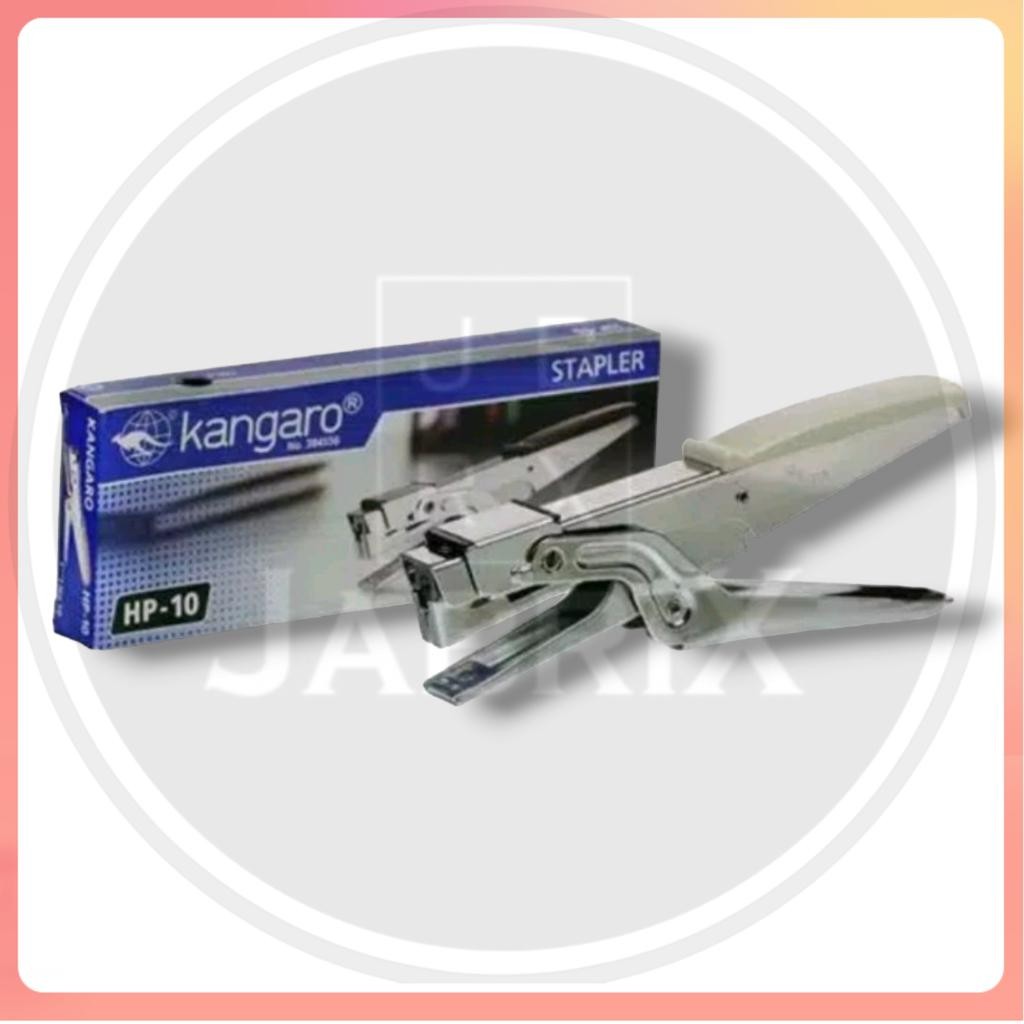 

<< JABRIX >> Terbaru Staples Kangaro Stapler Besar HP-10 - PROMO