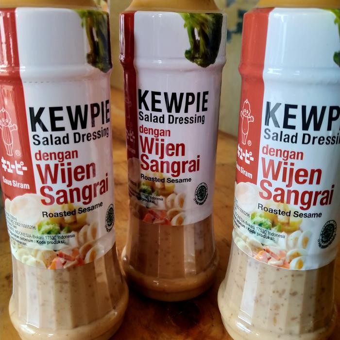 

PROMO! kewpie saus siram wijen sangrai/Roasted Sesame 200 ml