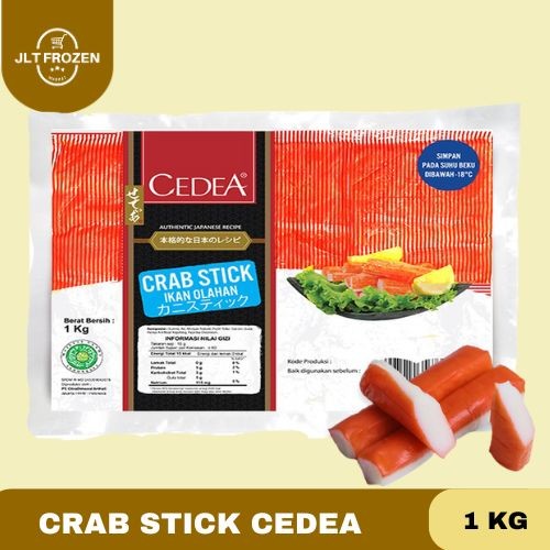 

Crab Stick Cedea Stik Kepiting [1 Kg]