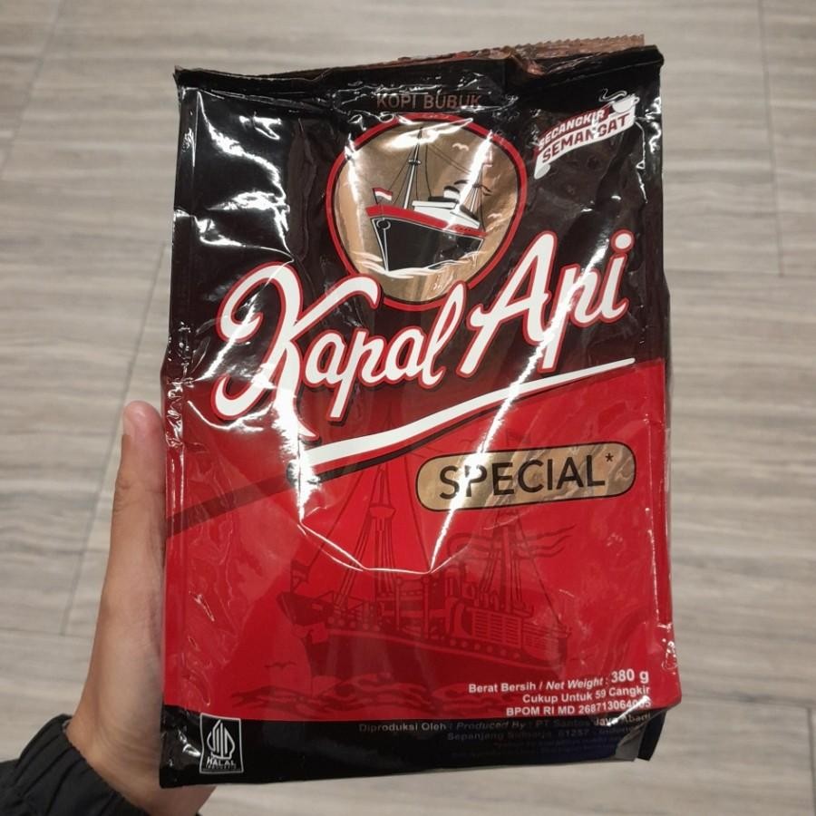 

Kapal Api Special Merah Kopi Bubuk 380gr / 160gr / 90gr / 60gr