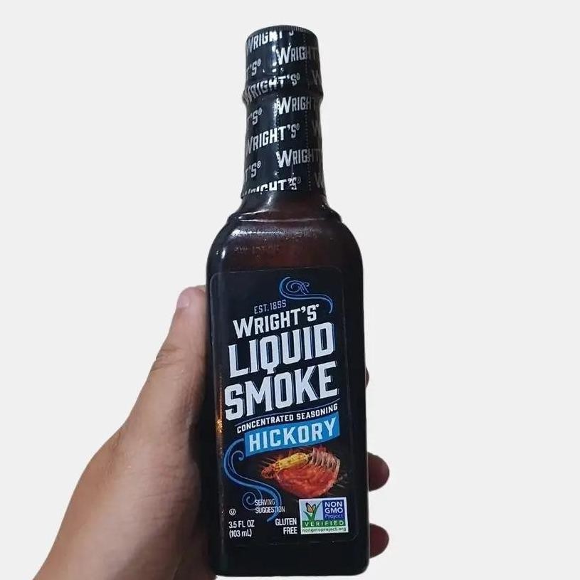 

Wright's Liquid Smoke BBQ Hickory Gluten Free 103ml