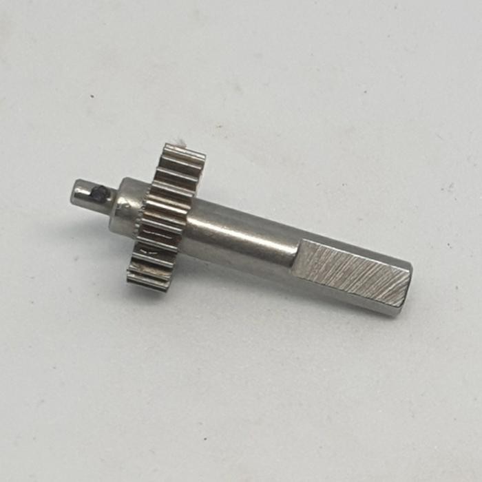 As gear reducer 370 RC MN WPL RGT spare Reducer 370 as gear - gear kecil