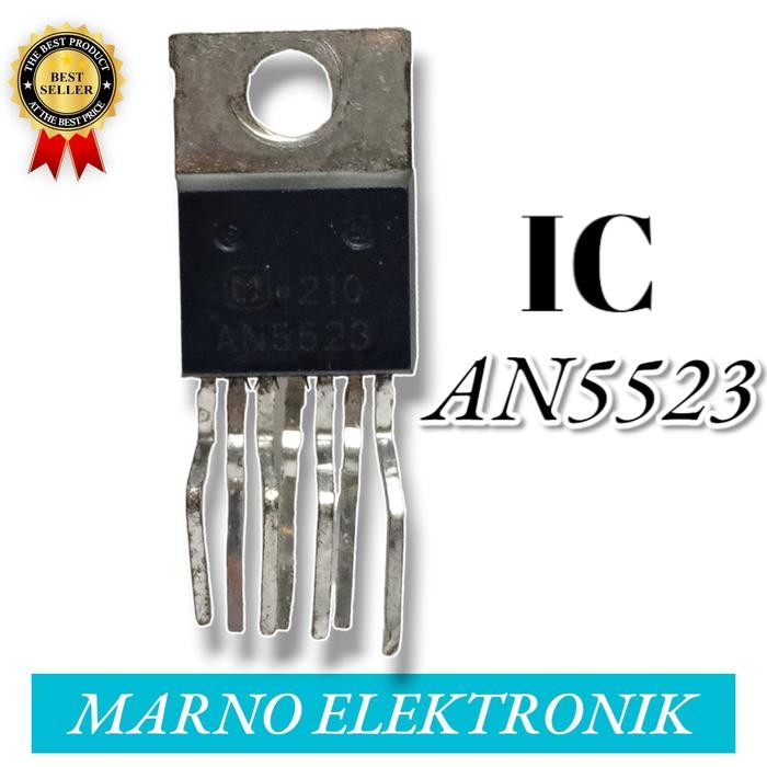 MR ELECTRO IC AN 5523 AN5523 AN-5523 ASLI ORI PART