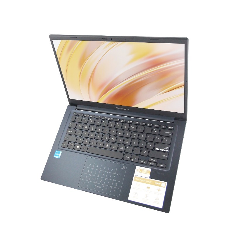 Laptop Baru Asus Vivobook X1404VA-NK468 Intel Core I3 1315U Ram 8GB 512GB SSD FHD IPS Numberpad