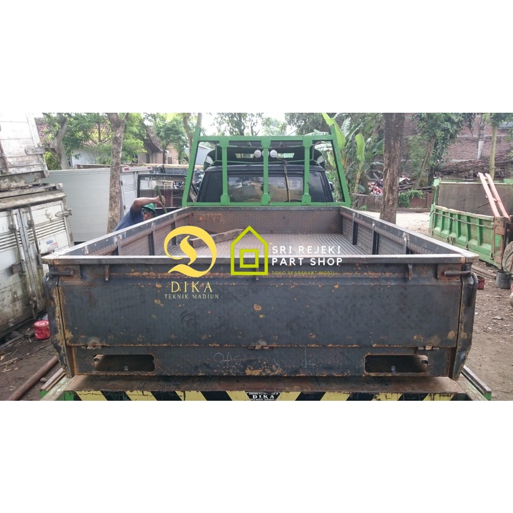 Bak Pick Up Toyota Hiace Rakitan