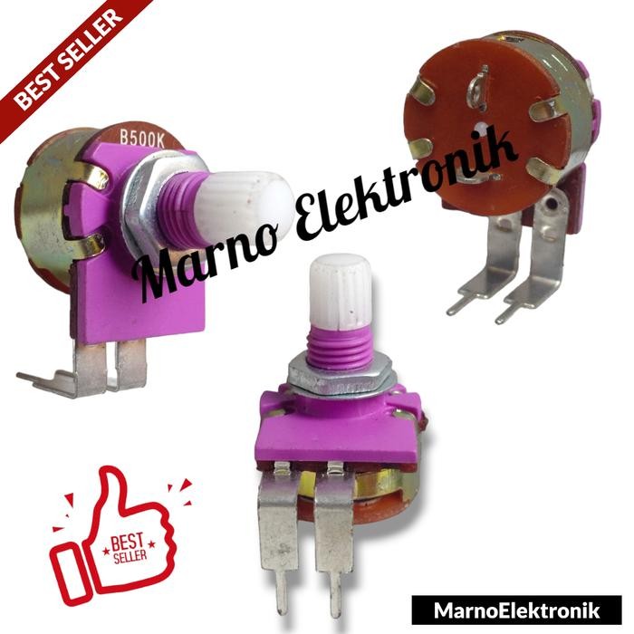 MR ELECTRO DIMMER B500K 2 PIN KAKI TEKUK DIMER 2 KAKI