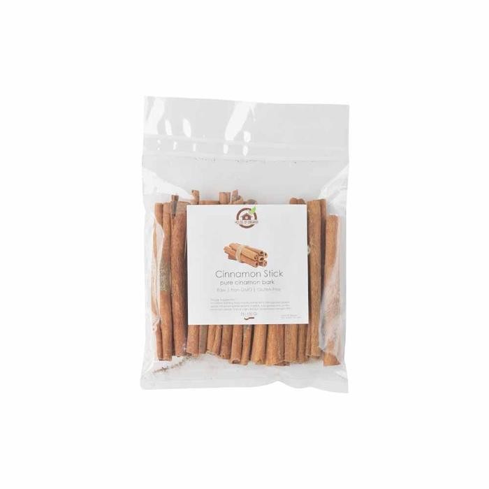 

House Of Organix Kayu Manis cinnamon stick halal tidak ada alergi parsley - 100 gram