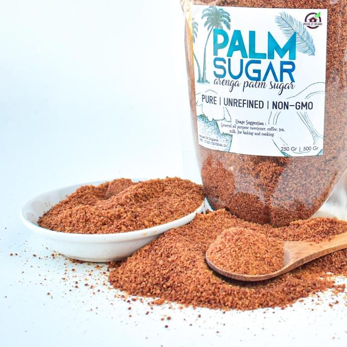 

Organic Palm Sugar Gula Aren Organik 250gr Bahan Manis jawa kawung