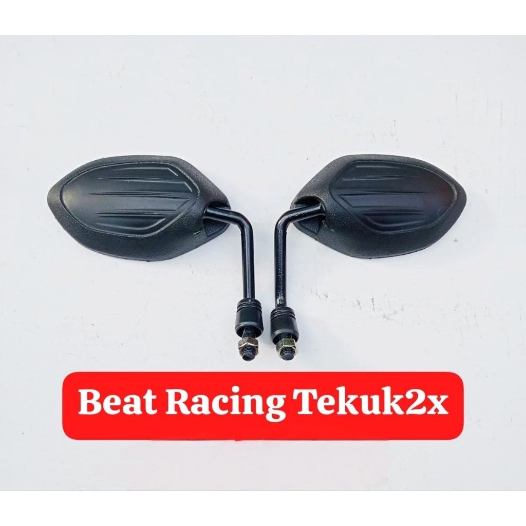 Spion Beat Racing HND tekuk 2x bisa untuk semua motor HND / Spion untuk semua motor HND
