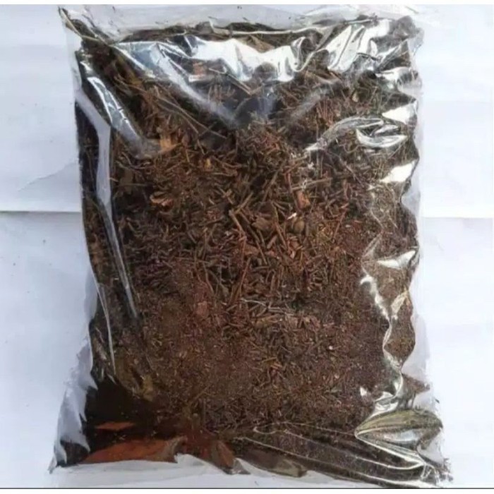 

Mew media tanam cacah pakis / media tanam anggrek 500gram Terbaik .