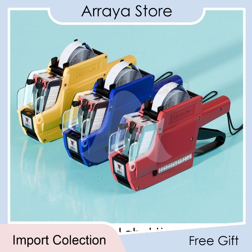 

Alat Label Harga Price Labeller MX 6600 Warna Acak
