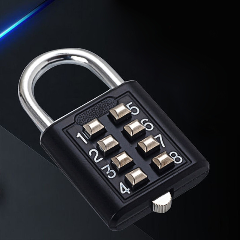 【Produk Baru】Gembok Kode Angka 8 Digit / Gembok Pagar Rumah dengan Pin Digital