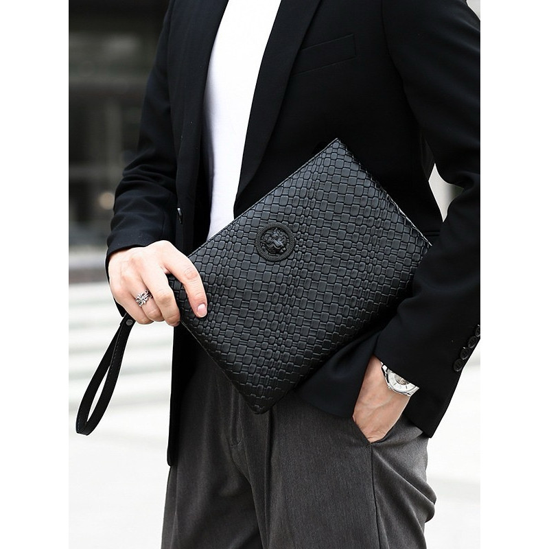 Business Clutch Model V*rsace 2021-3 / Tas tangan Handbag Dompet Pria dan Wanita