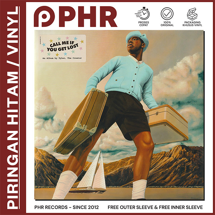 Vinyl TYLER, THE CREATOR - Call Me If You Get Lost [Piringan Hitam/PH]