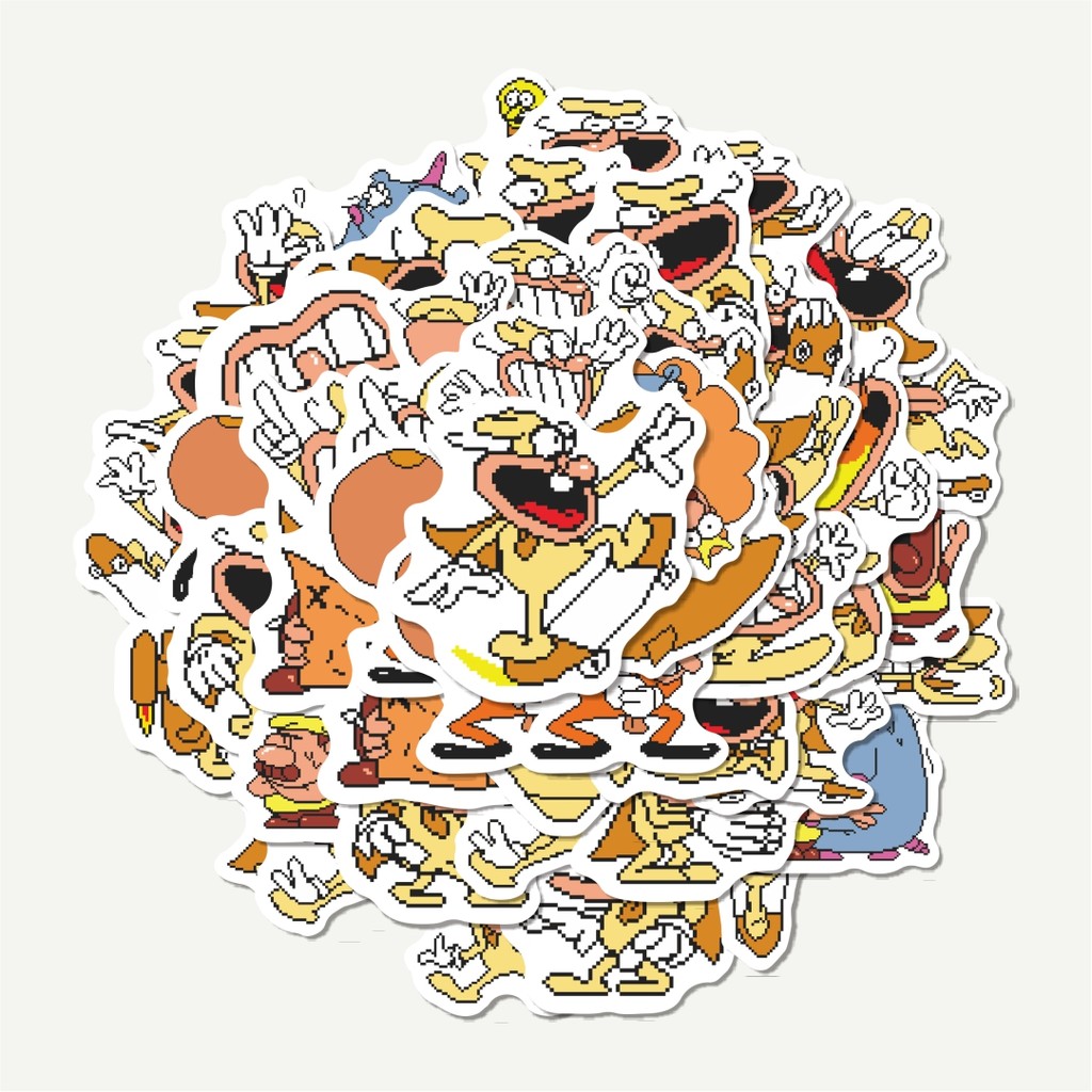 

Sticker Pack Stiker Pizza Tower V4 | Sticker TUMBLR | Stiker LAPTOP KOPER HELM