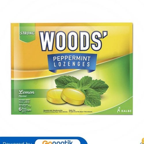 

Permen Woods Rasa Lemon Box 15 Sachet