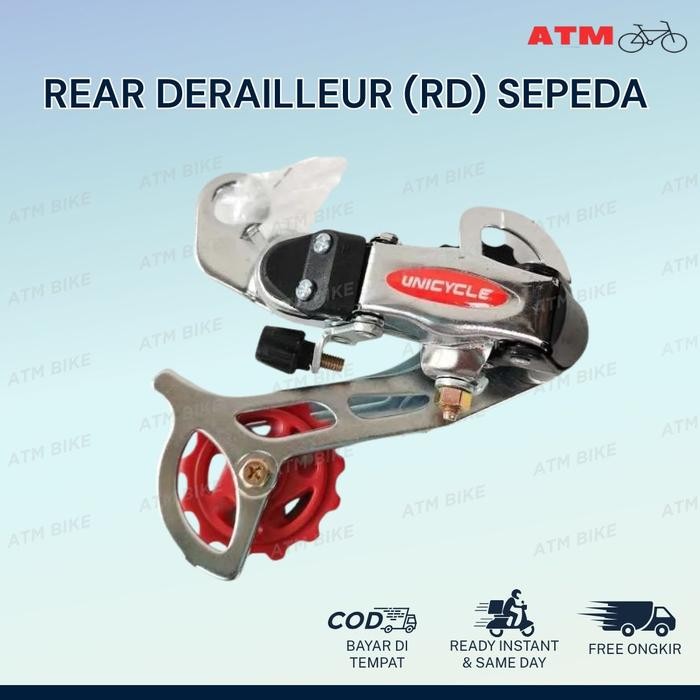 RD Rear Derailleur Operan Gigi 6 7 Speed Sepeda Gunung MTB CTB Lipat Dryer Sepeda RD 7/8 Speed Akses
