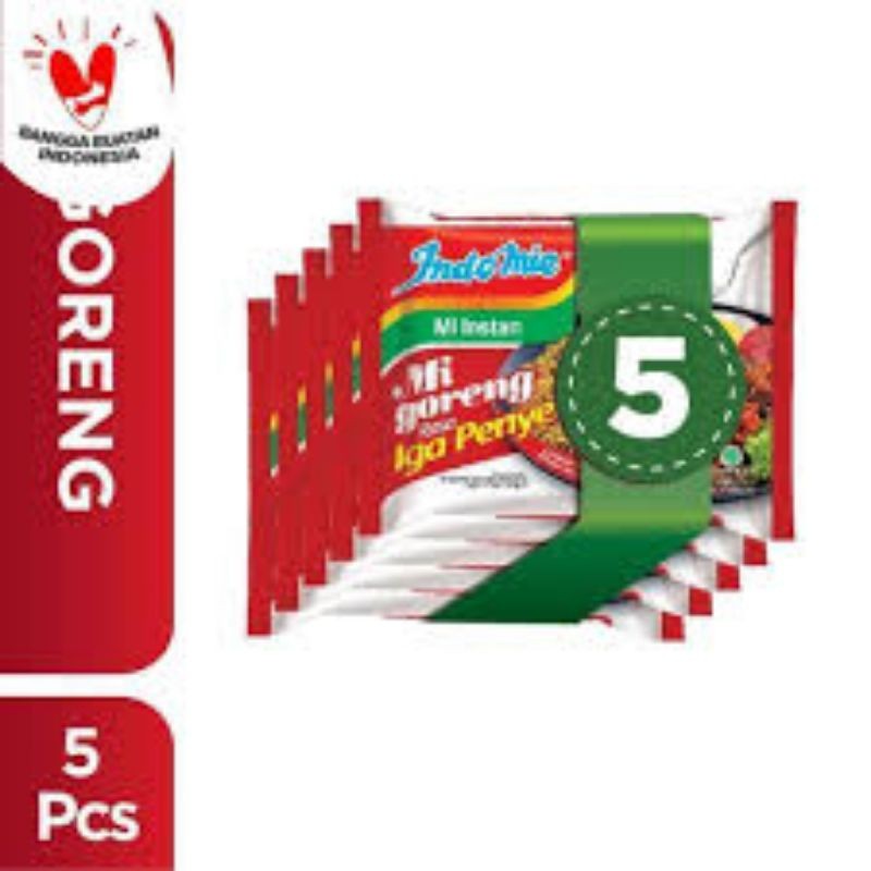 

INDOMIE GORENG IGA PENYET 80GR ISI 5 PCS