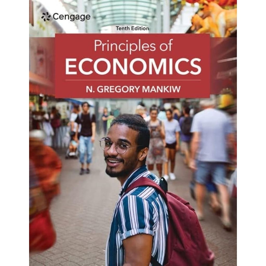 Buku Principles Of Economics Mankiw 10th Edition Baru