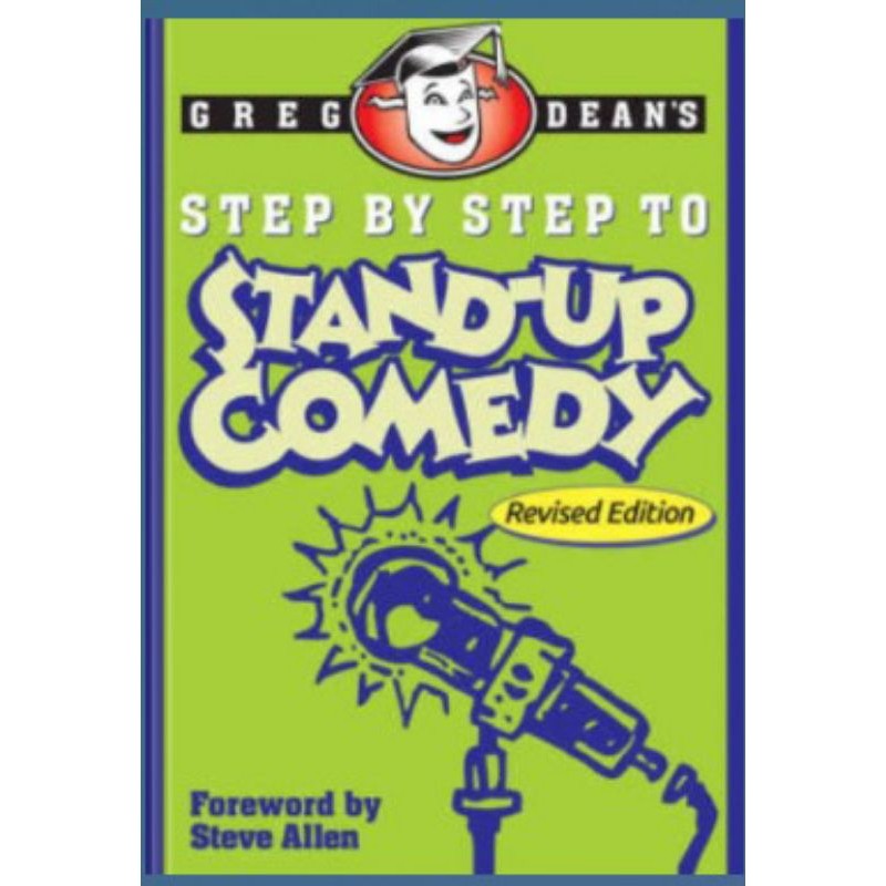 BUKU Step by Step to Stand-Up Comedy - Revised Edition
