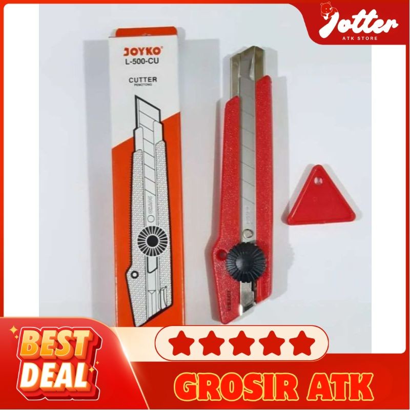 

CUTTER JOYKO L-500-CU - L-500CU | Jotter Grosir ATK