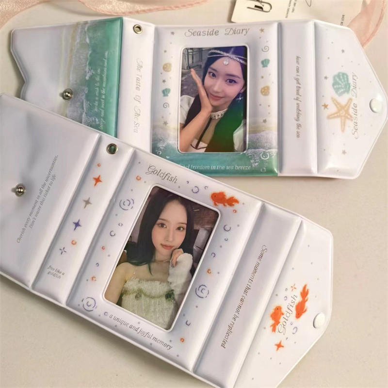 3 Inch Organizer Card Album Postcard Album Photo Collector Card Photocards Holder Kpop Idol Album Ph