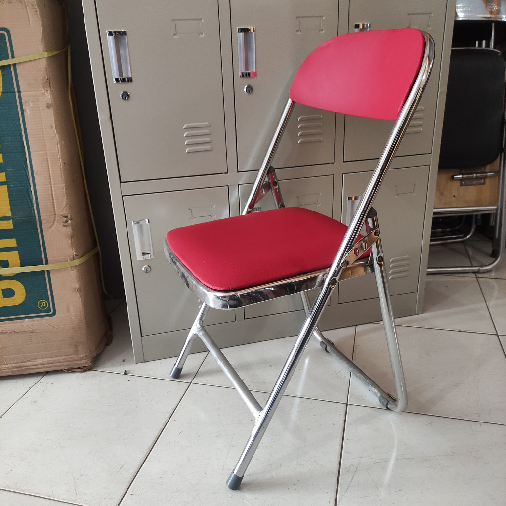 Kursi Hajatan Lipat Chitose - Kursi Makan Chitose Futura Rekondisi Seperti Baru