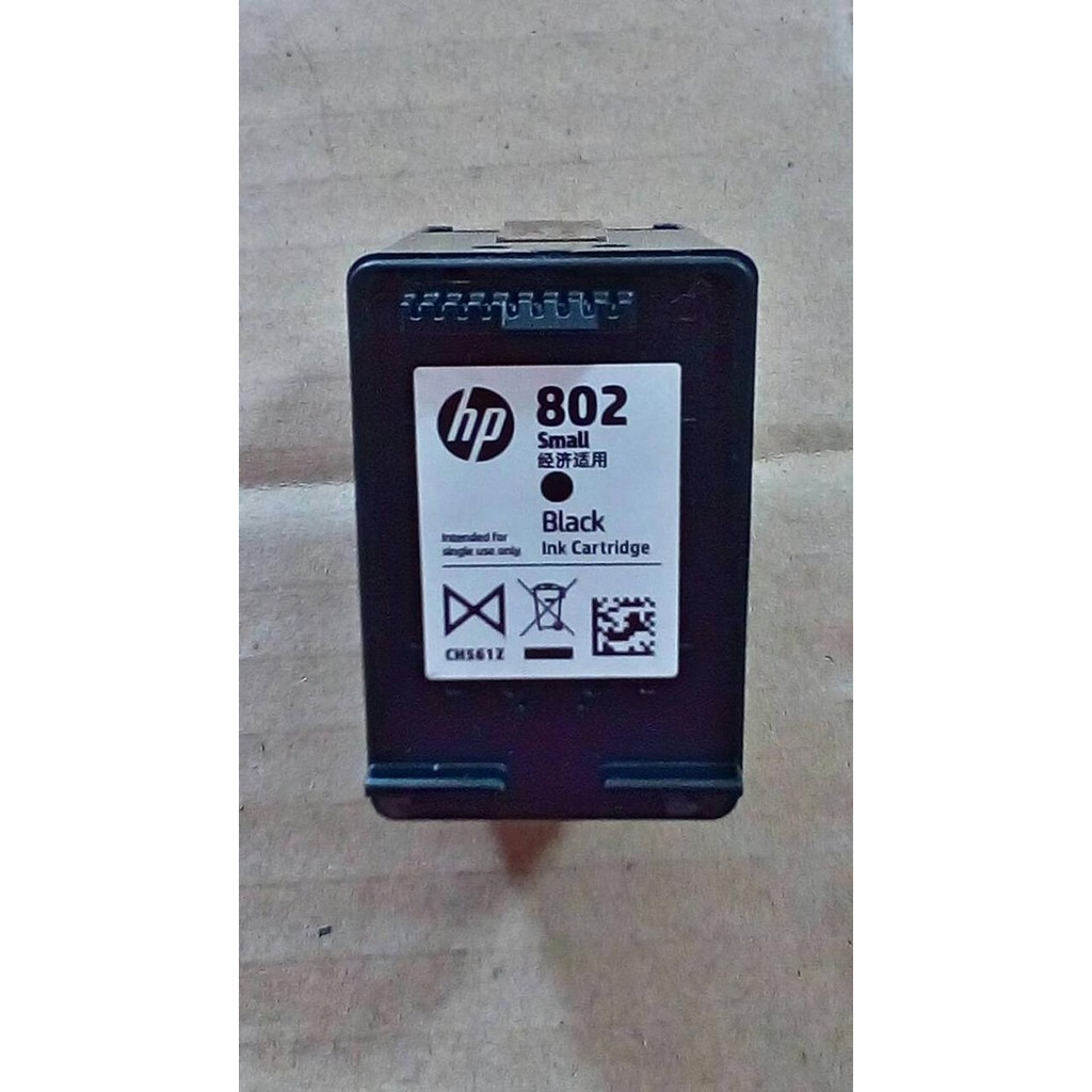 HP 802 BLACK (KOSONGAN)