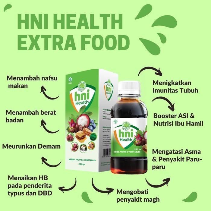 Madu HNI extrafood HNI Health