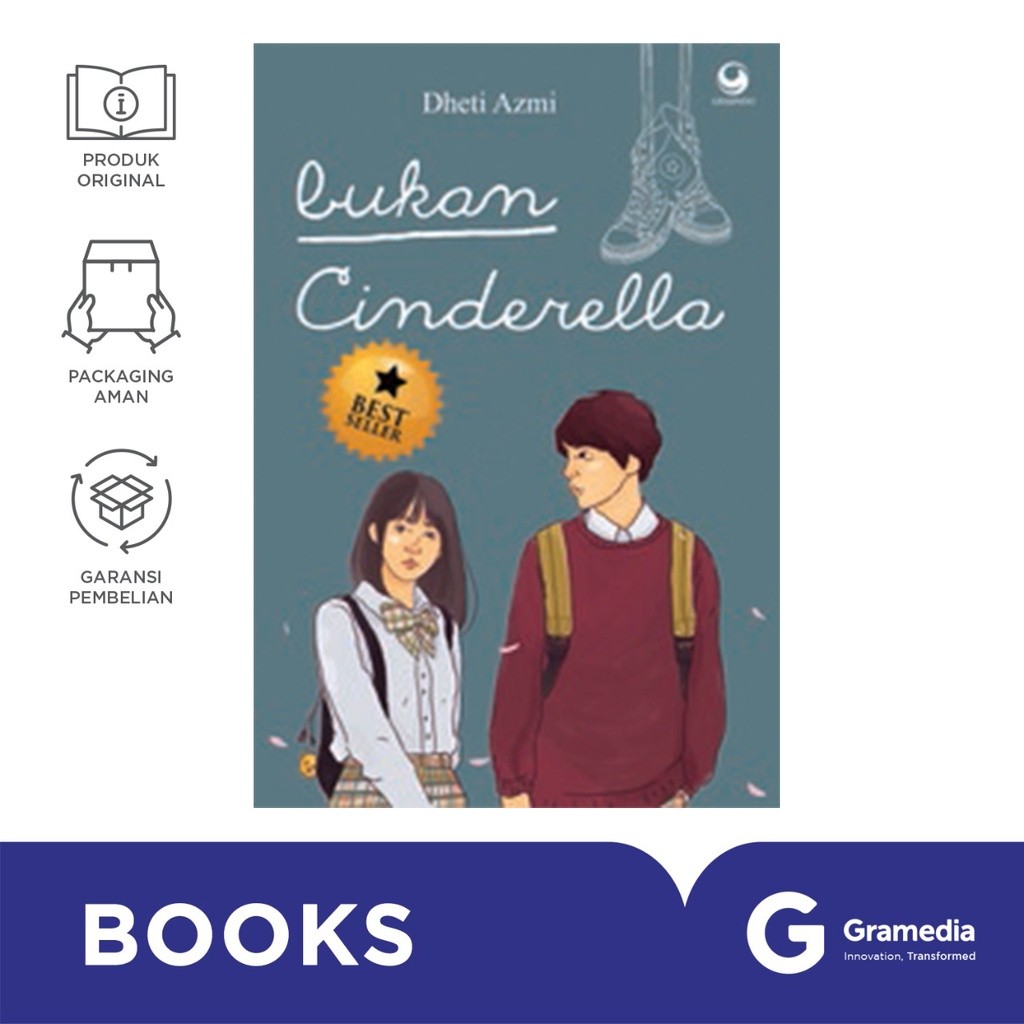 Gramedia Surabaya - Bukan Cinderella (Dheti Azmi)