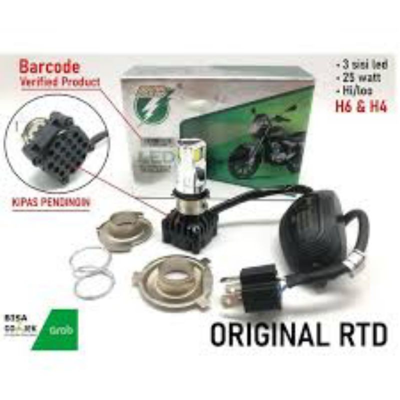 LAMPU LED RTD 3 SISI