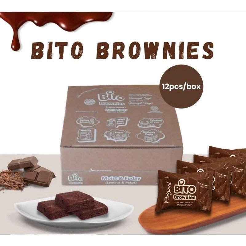 

New Bito BrowniesPremium
