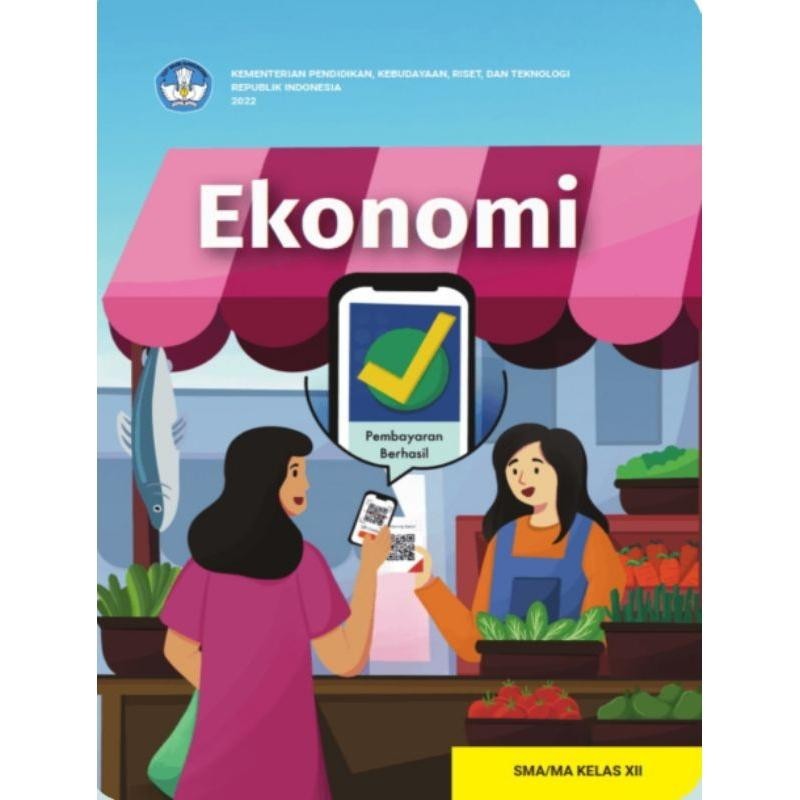 

DIKNAS Buku Ekonomi SMA Kelas 11 , 12 Merdeka