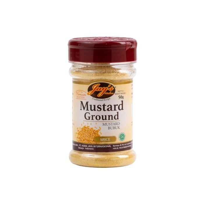 

Jay's Ground Mustard