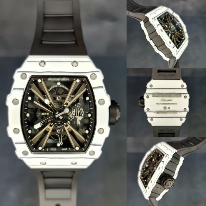 JAM TANGAN RICHARD MILLE AUTOMATIC JAM TANGAN PRIA RICHARD MILLE FULL SET AUTOMATIC SUPER KUALITAS S